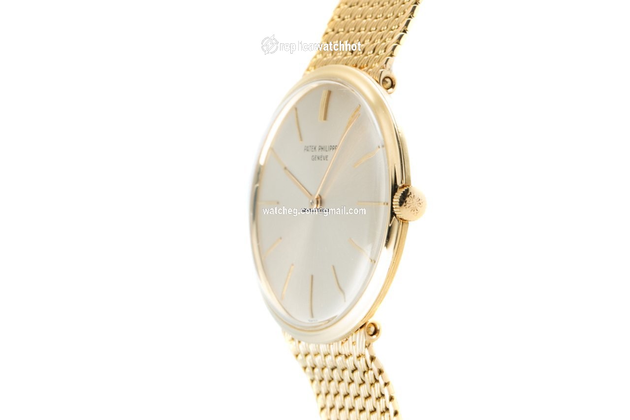 Patek Philippe Calatrava Mens watch Unisex Manual winding Yellow gold 2591 2