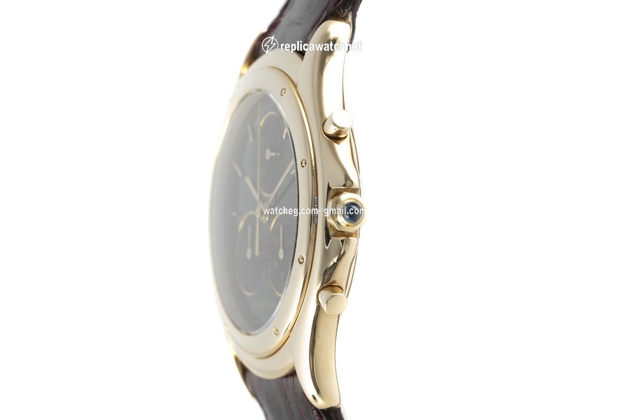 Cartier Cougar Womens watch Quartz Yellow gold 11621 1 2