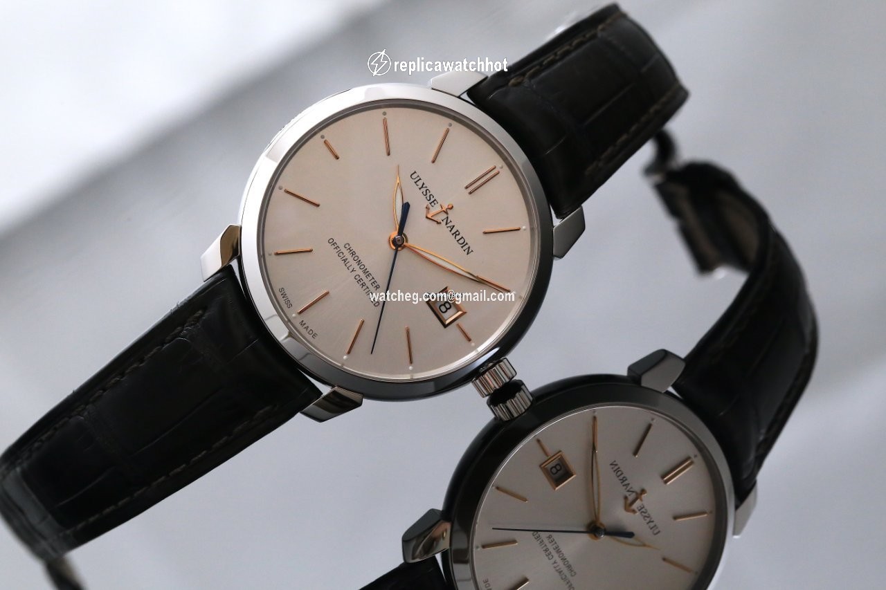 Ulysse Nardin San Marco Mens watch Unisex Automatic Steel 8153-111 2