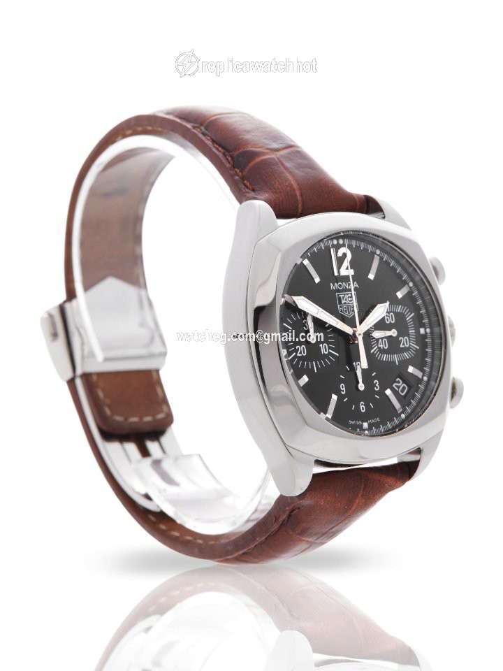 TAG Heuer Monza Mens watch Unisex Automatic Steel CR2113-0 2