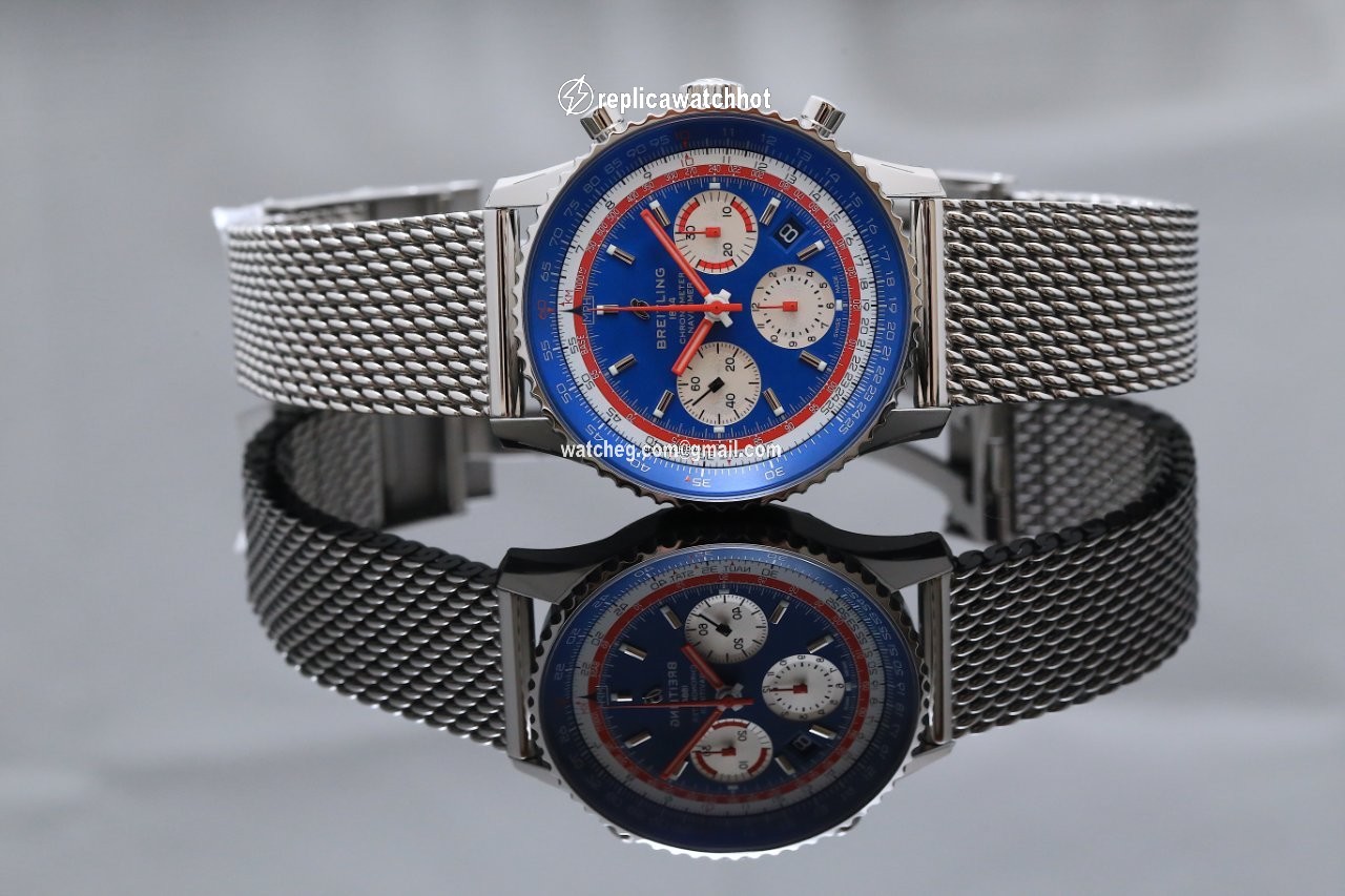 Breitling Navitimer Mens watch Unisex Automatic Steel AB01212B1C1A1 2