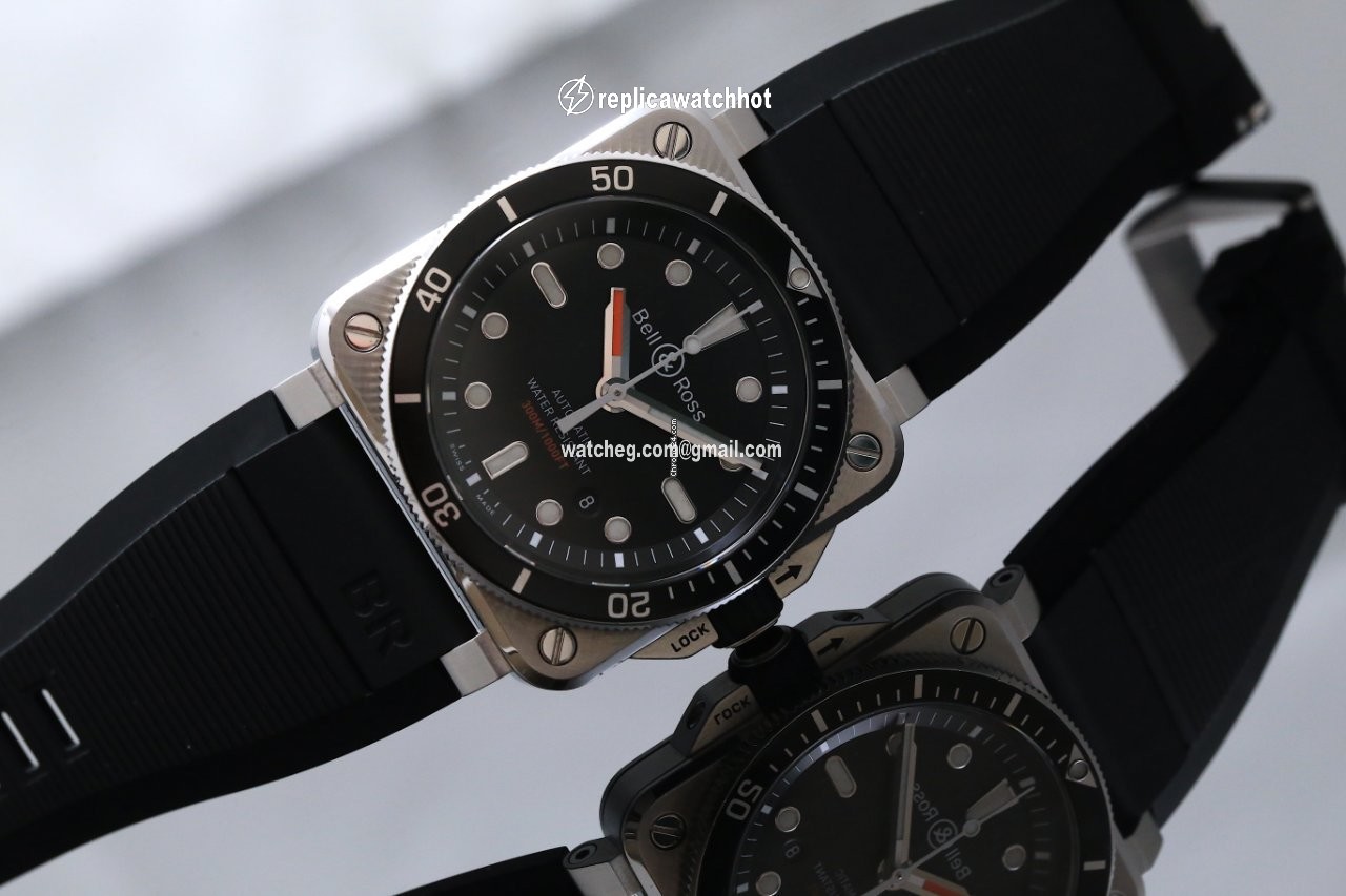 Bell & Ross BR 03-92 Steel Mens watch Unisex Automatic Steel BR0392-D-BL-ST SRB 2