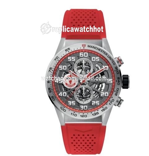 TAG Heuer Carrera Calibre HEUER 01 Mens watch Unisex Automatic Steel CAR201M.FT6156 2