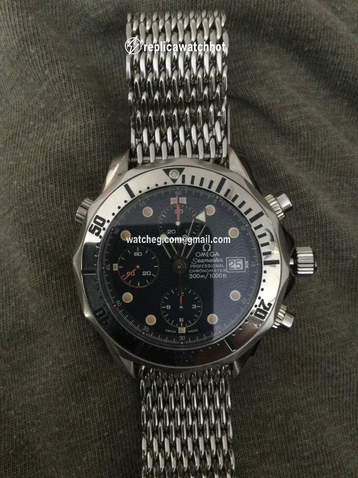 Omega Seamaster Mens watch Unisex Automatic Titanium 1780504 2