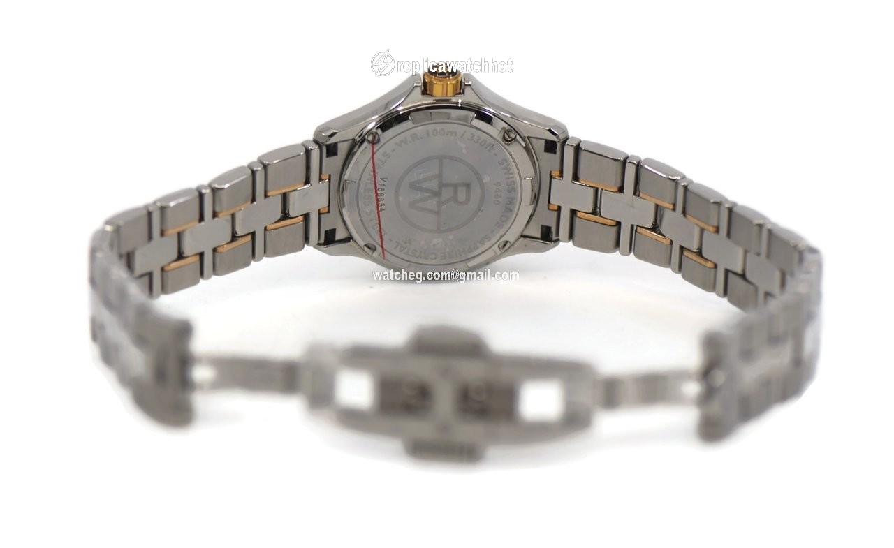 Raymond Weil Parsifal Womens watch Quartz Gold Steel 9460-SG-00308 2