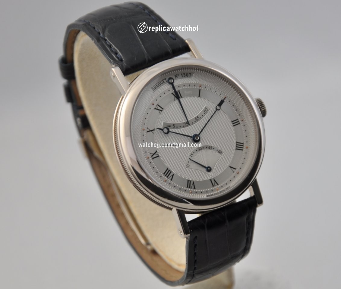 Breguet Classique Mens watch Unisex Automatic White gold 5207BB 12 9V6 2
