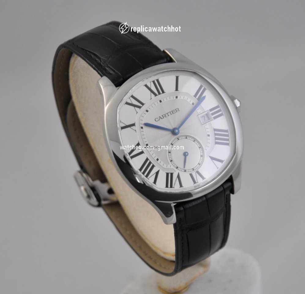 Cartier Drive de Cartier Mens watch Unisex Automatic Steel 3930 2