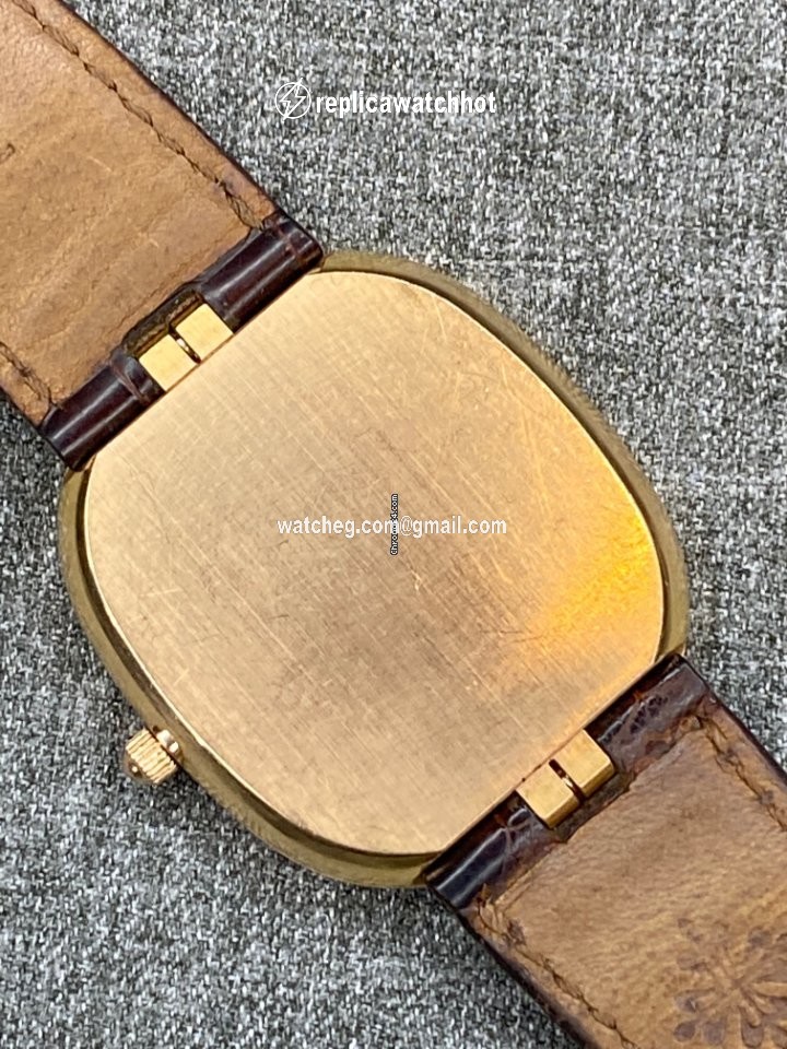 Patek Philippe Golden Ellipse Mens watch Unisex Automatic Rose gold 3738 100R-001 2