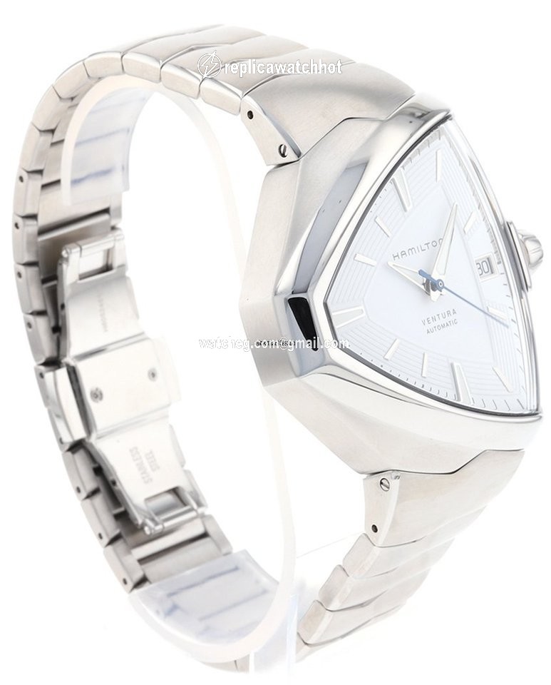 Hamilton Ventura Mens watch Unisex Automatic Steel H24505111 2