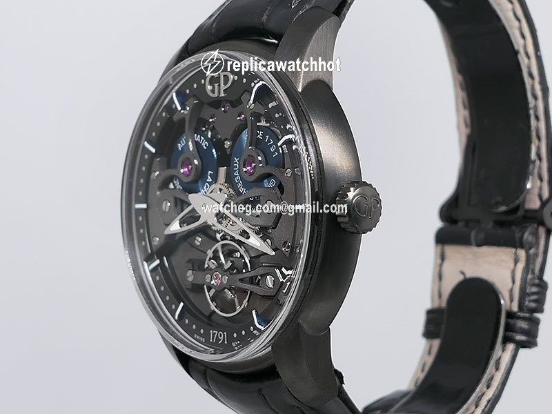 Girard Perregaux Bridges Mens watch Unisex Automatic Titanium 84000-21-632-BH6A 2