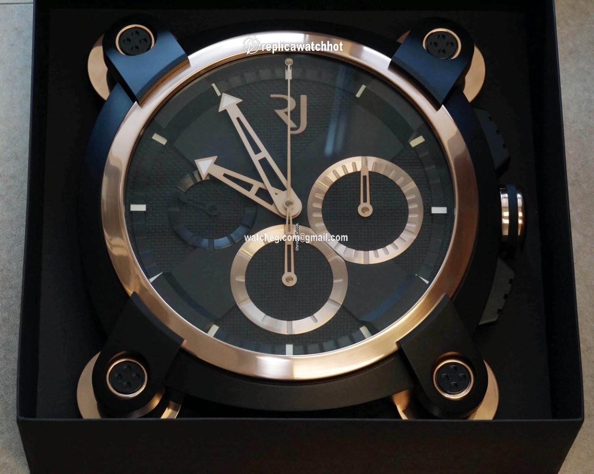 Romain Jerome Moon-DNA Mens watch Unisex Quartz Steel Moon Invaders 2