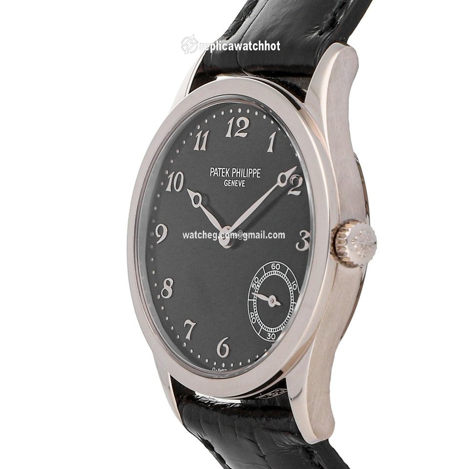 Patek Philippe Calatrava Mens watch Unisex Automatic White gold 5026G-001 2