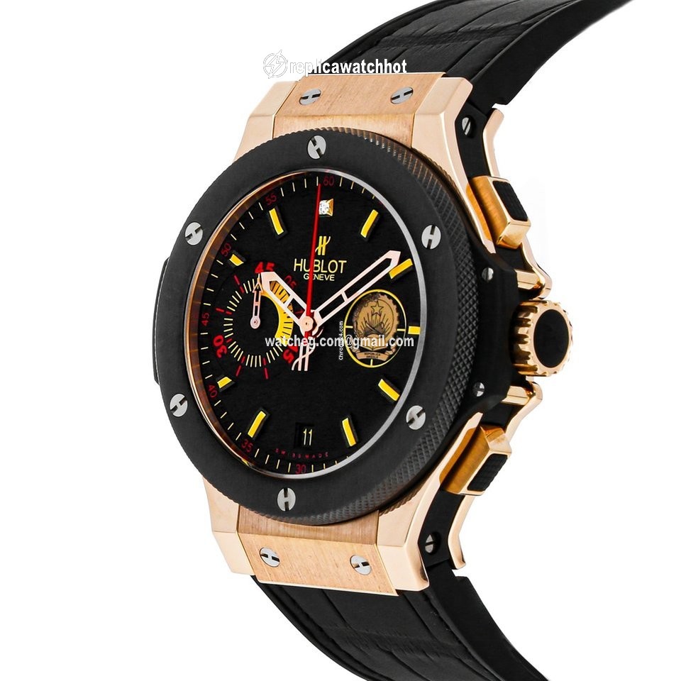 Hublot Big Bang 44 mm Mens watch Unisex Automatic Rose gold 318.PM.1129.GR.AGL09 2