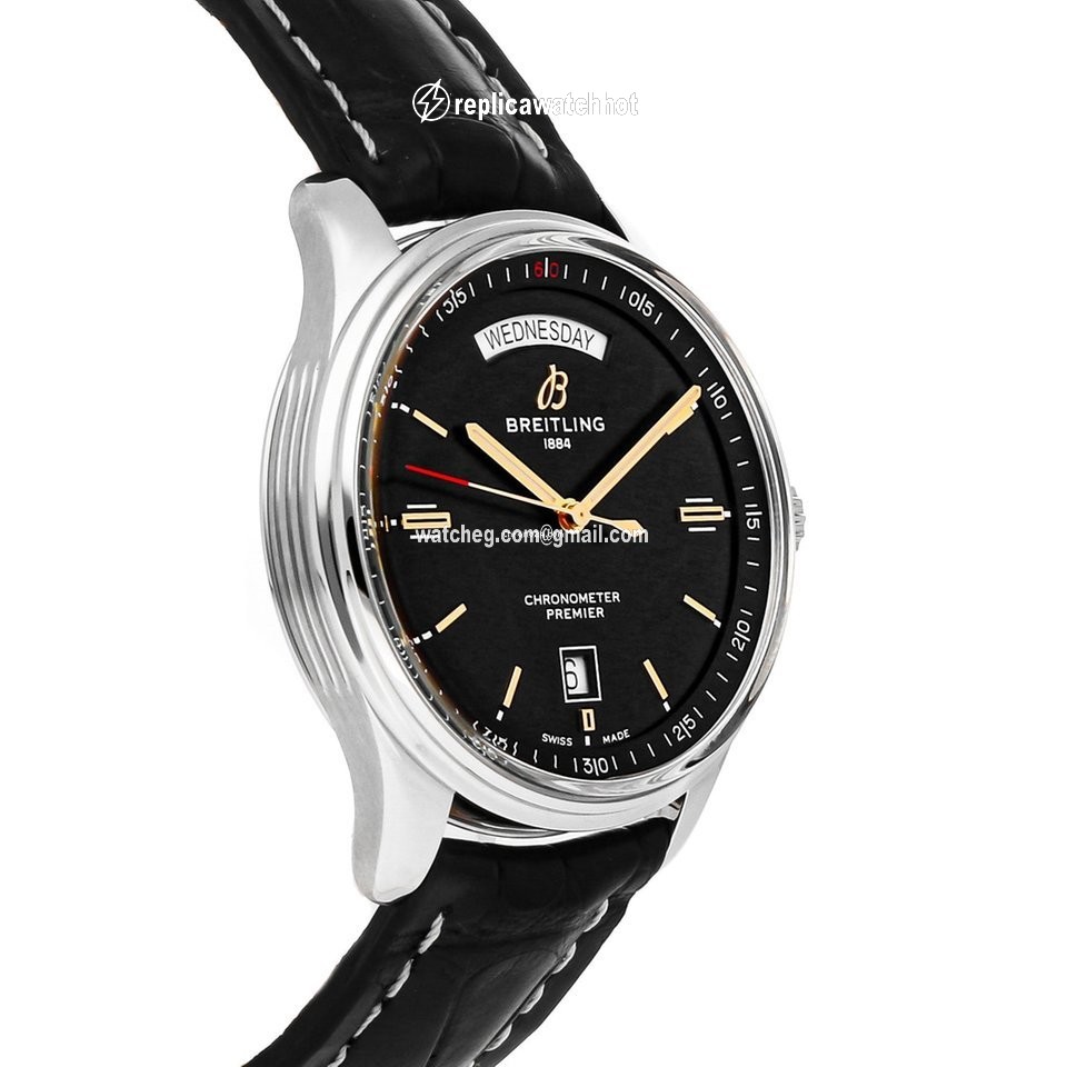 Breitling Mens watch Unisex Automatic Steel A45340241B1P1 2