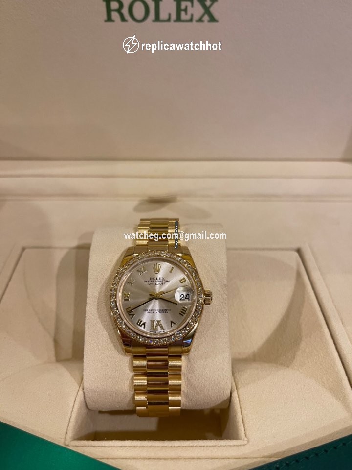 Rolex Datejust 31 Womens watch Yellow gold Automatic 178288 2