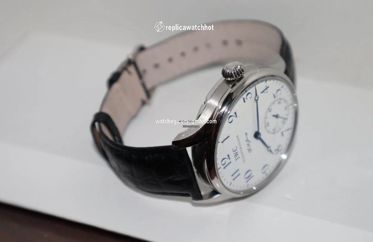 IWC Portuguese Mens watch Unisex Manual winding Steel 1W544203 2