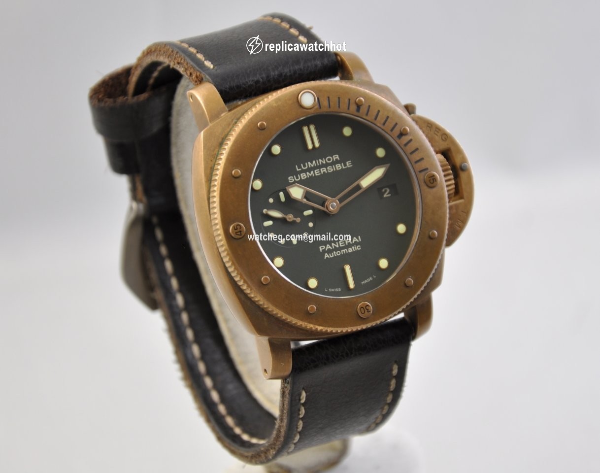Panerai Special Editions Mens watch Unisex Automatic Bronze PAM 00382 2