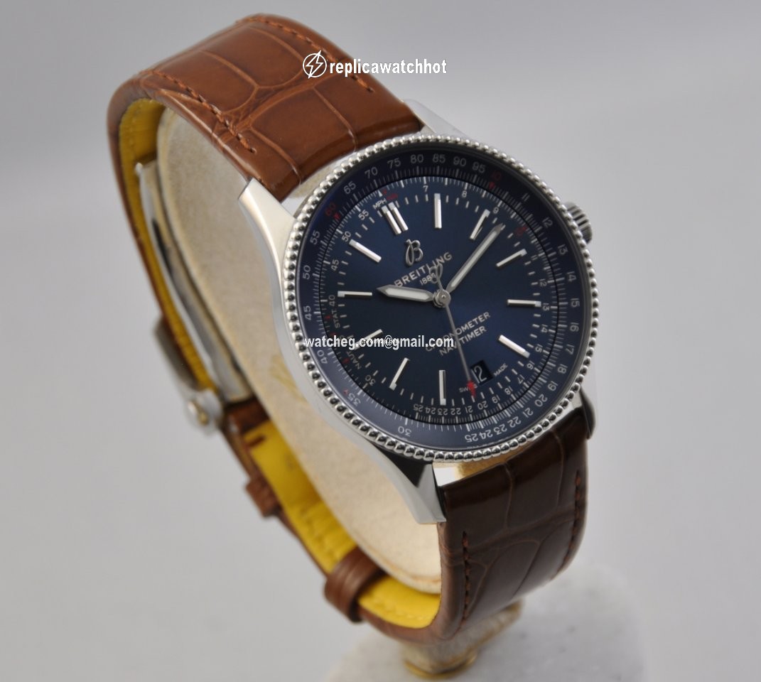 Breitling Navitimer Mens watch Unisex Automatic Steel A17326161C1P1 2