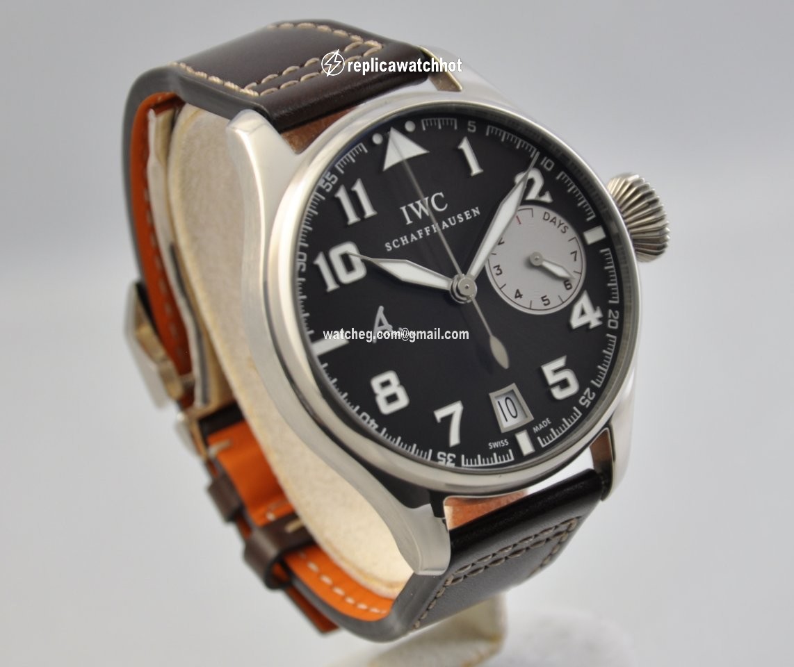 IWC Big Pilot Mens watch Unisex Automatic White gold IW500420 2