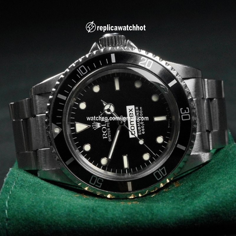 Rolex Submariner (No Date) Mens watch Unisex Steel Automatic 5514 2