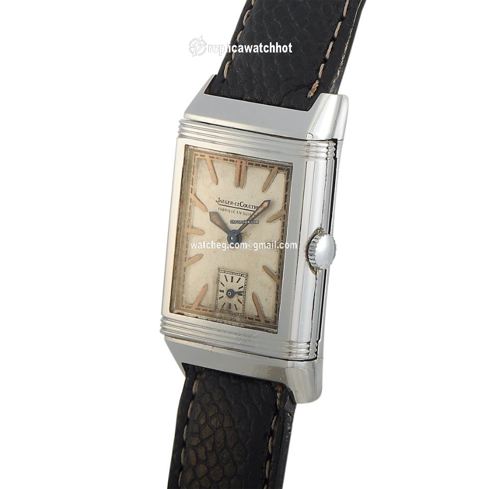 Jaeger-LeCoultre Reverso Mens watch Unisex Manual winding Steel 1940 2