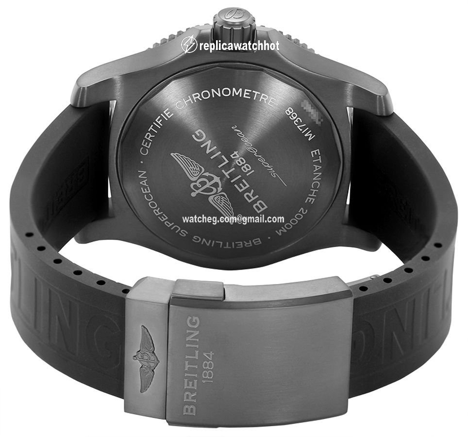 Breitling Superocean Mens watch Unisex Automatic Steel M17368B71B1S2 2