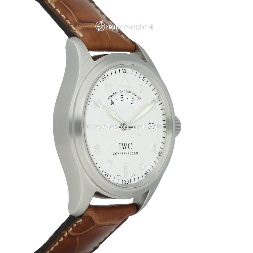 IWC Pilot Spitfire UTC Steel IW325107 2