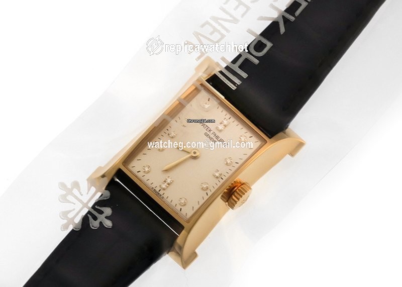 Patek Philippe Pagoda Womens watch Manual winding Yellow gold 4900J 2