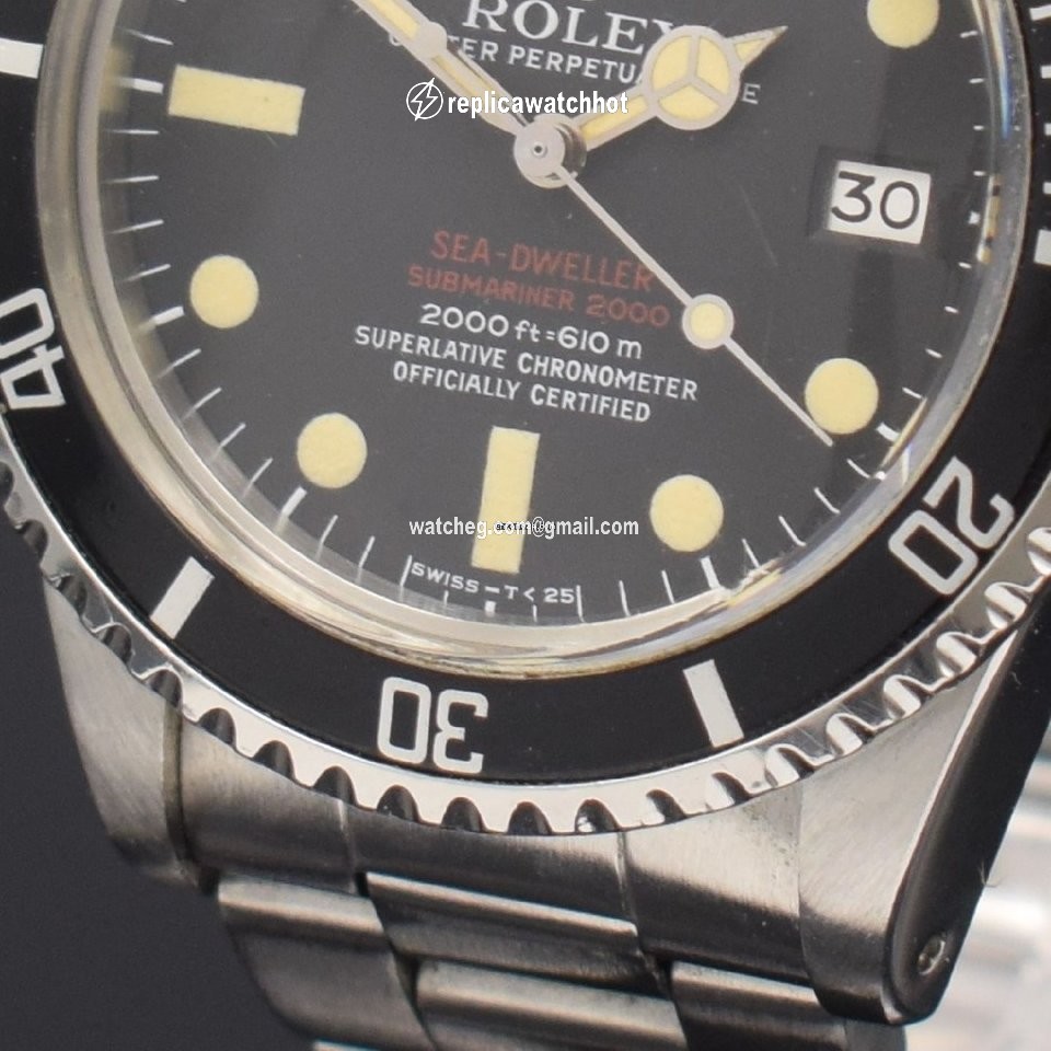 Rolex Sea-Dweller Mens watch Unisex Steel Automatic 93150 2