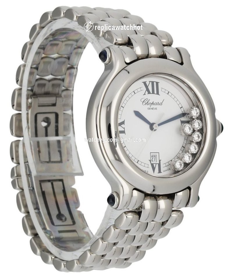 Chopard Happy Sport Womens watch Quartz Steel 27 8236-23 2