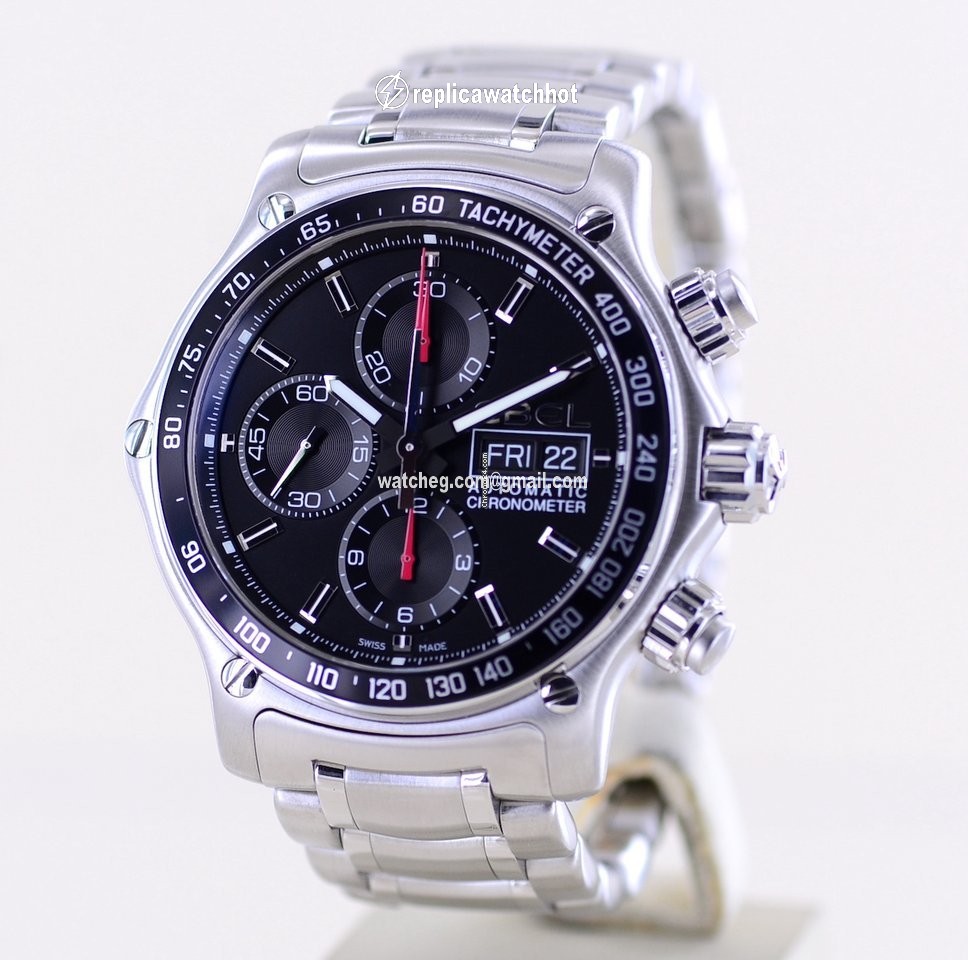 Ebel 1911 Discovery Automatic Steel E9750L62 2
