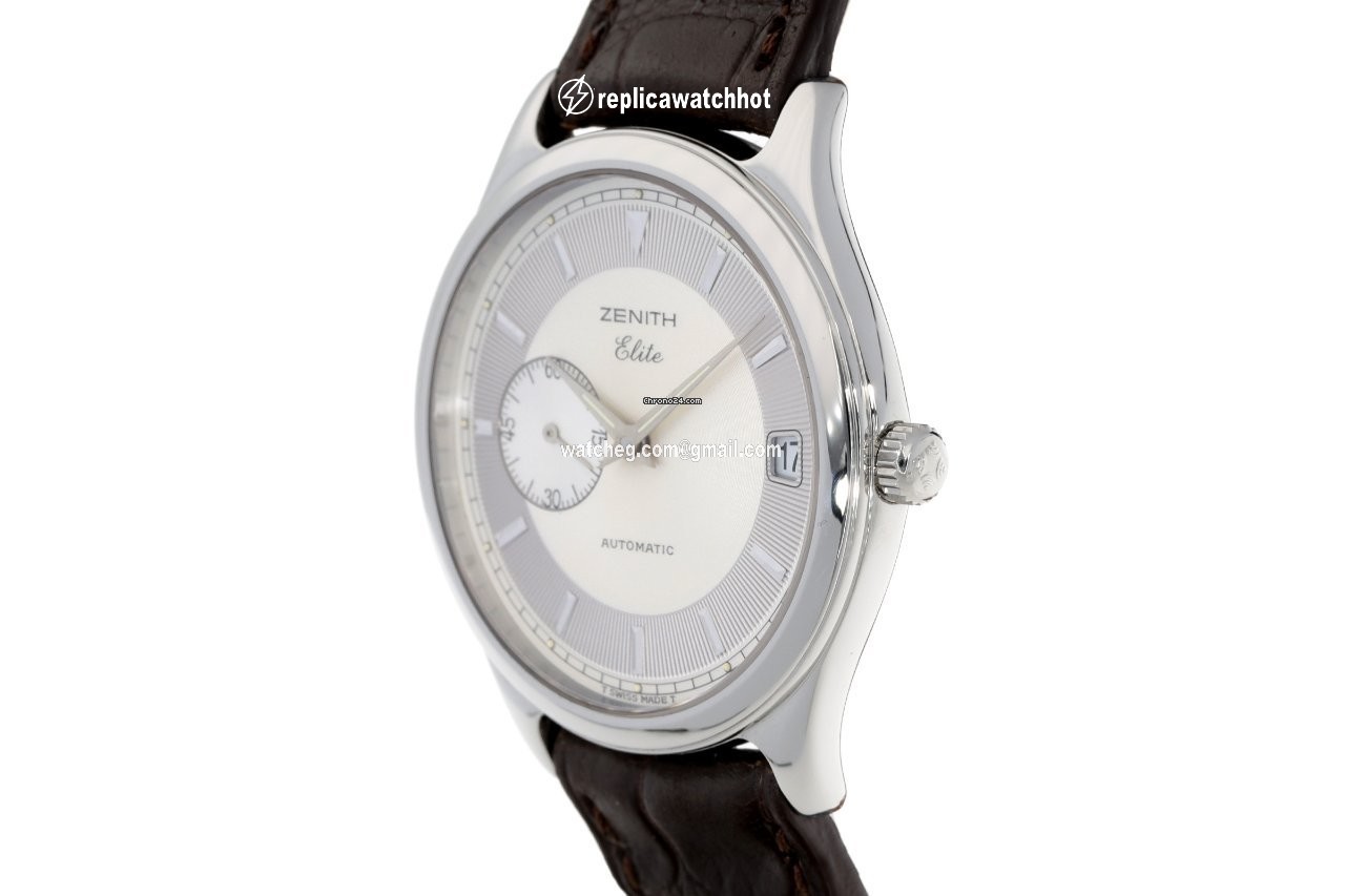 Zenith Elite Mens watch Unisex Automatic Steel 90 01 0040 680 2
