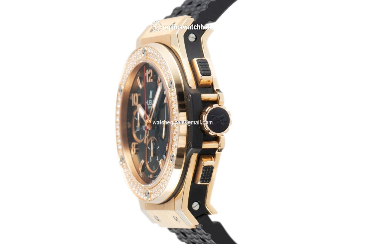 Hublot Big Bang 41 mm Mens watch Unisex Automatic Titanium 341.PX.130.RX.114 2