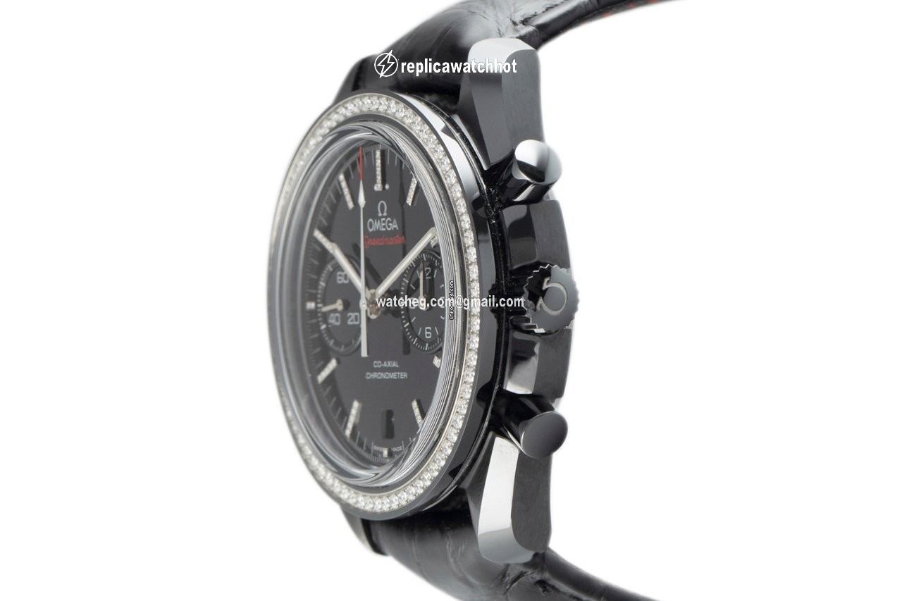 Omega Speedmaster Professional Moonwatch Mens watch Unisex Automatic Ceramic 311.98.44.51.51.001 2