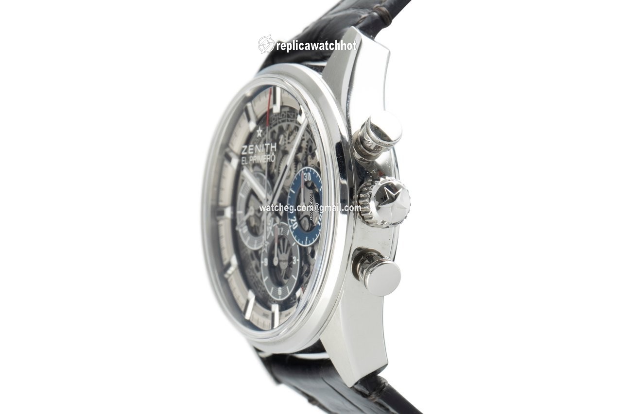 Zenith El Primero Mens watch Unisex Automatic Steel 03.2153.400 2