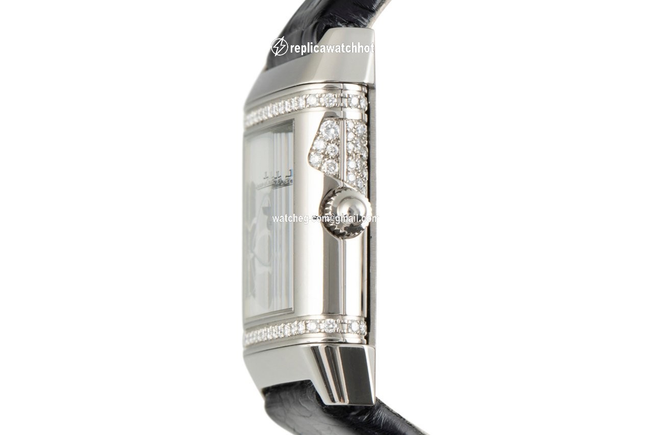 Jaeger-LeCoultre Reverso Lady Womens watch Quartz White gold 265.3.08 2