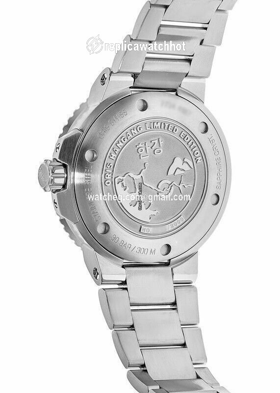 Oris Aquis Mens watch Unisex Automatic Steel 01 743 7734 4187 2
