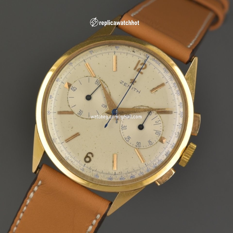 Zenith Mens watch Unisex Manual winding Yellow gold 19522 2