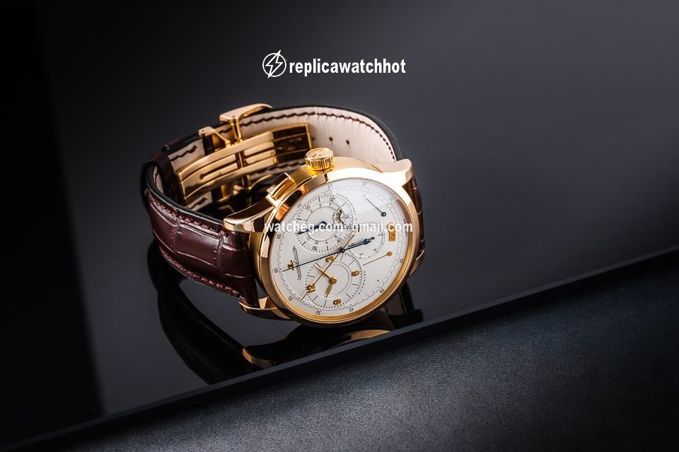 Jaeger-LeCoultre Duometre Mens watch Unisex Manual winding Rose gold 600.2.28.S 2