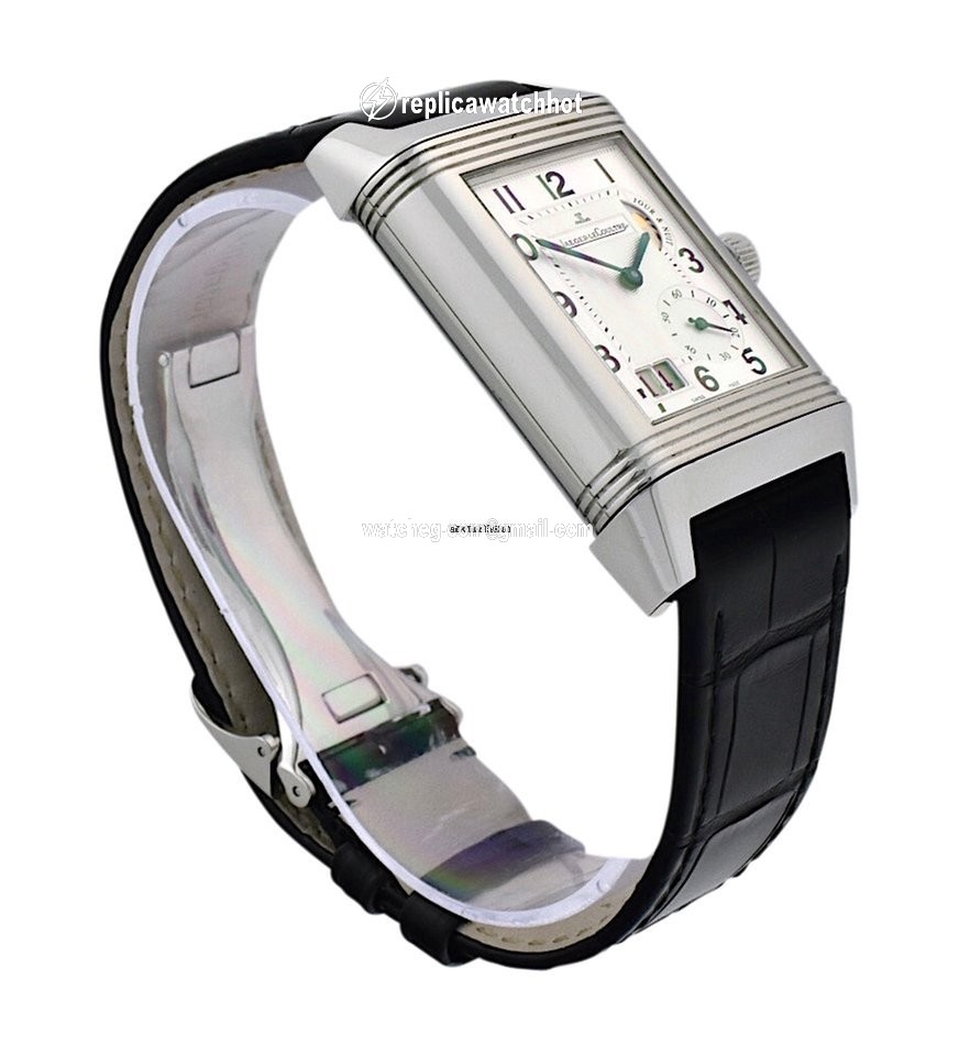 Jaeger-LeCoultre Reverso Grande Date Mens watch Unisex Manual winding Steel 240.8.18 2