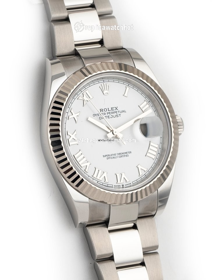 Rolex Datejust 41 Mens watch Unisex Steel Automatic 126334-0023 2