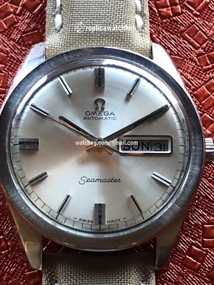 Omega Mens watch Unisex Automatic Steel 166.032 2