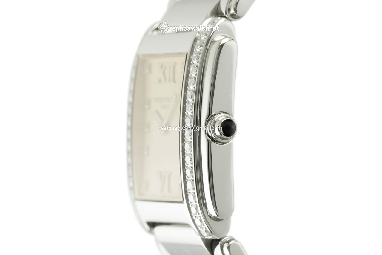 Patek Philippe Twenty~4 Womens watch Quartz Steel 4910 010 2