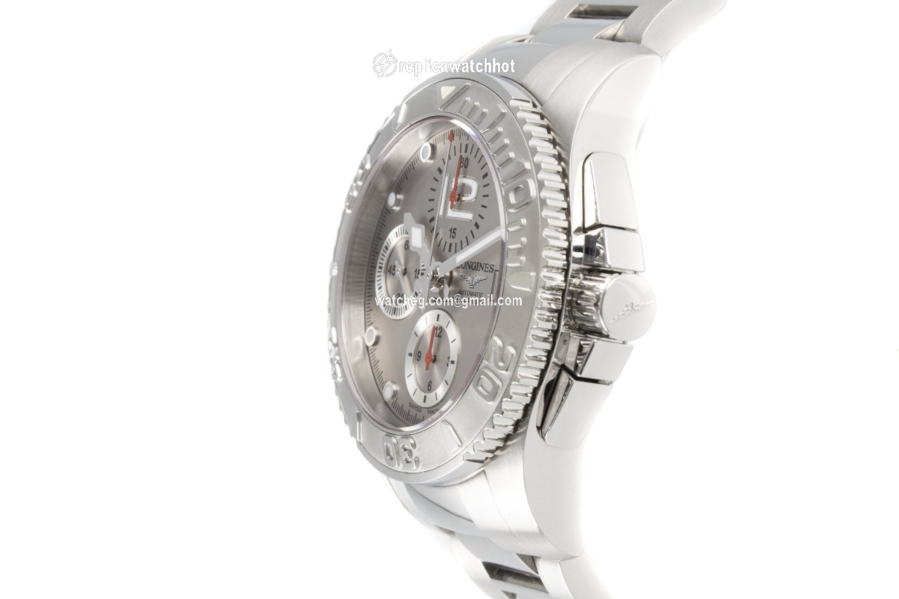 Longines HydroConquest Mens watch Unisex Automatic Steel L3.673.4 2