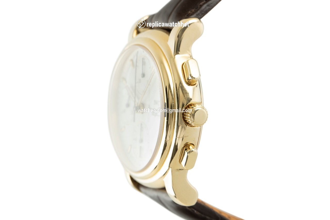 IWC Mens watch Unisex Automatic Yellow gold 3703-001 2