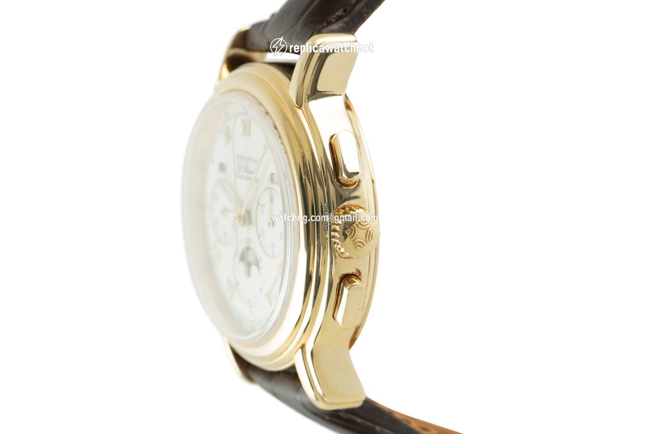 Zenith El Primero Mens watch Unisex Automatic Yellow gold 14 30.0240.410 2