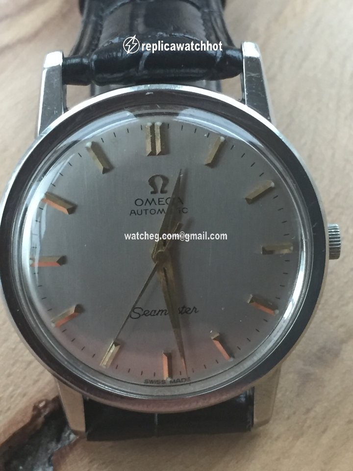 Omega Seamaster Mens watch Unisex Automatic Steel 165.003 2