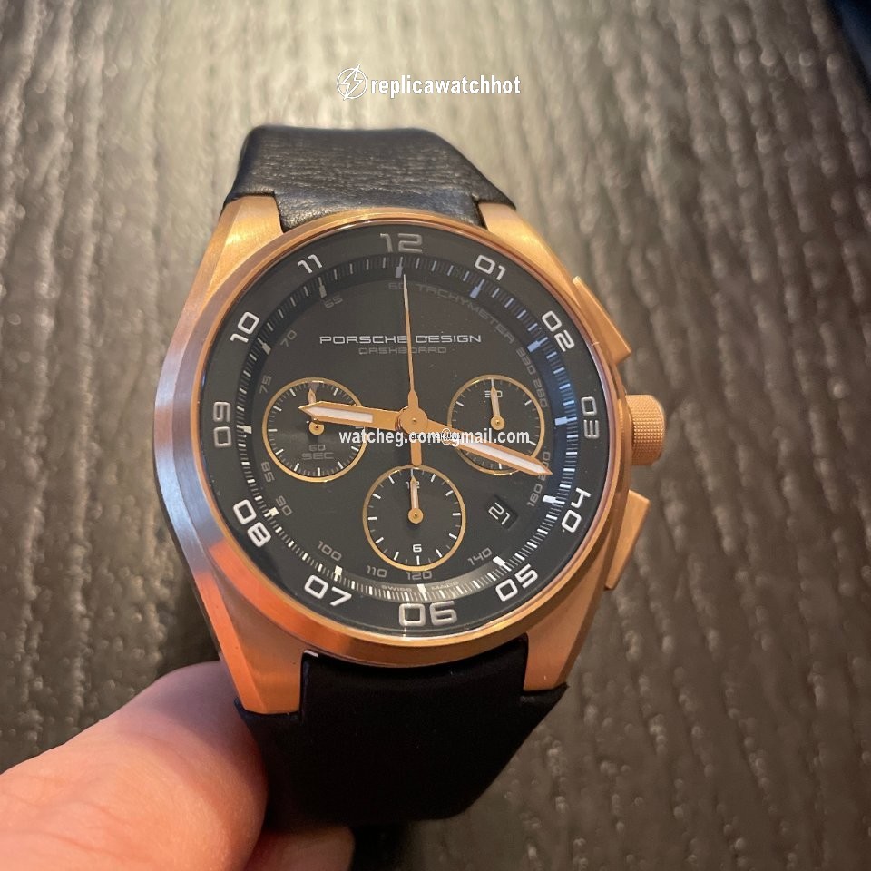 Porsche Design Dashboard Mens watch Unisex Automatic Rose gold 6620.69.40.1243 2