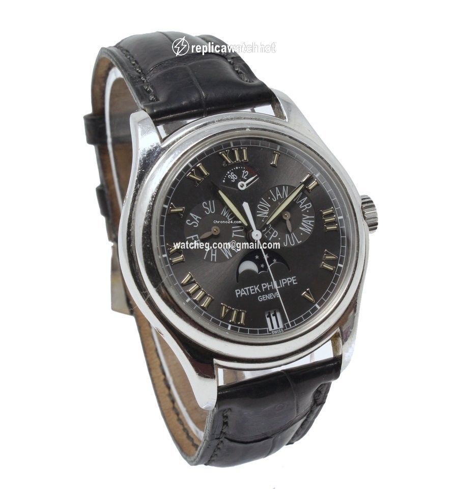 Patek Philippe Annual Calendar Mens watch Unisex Automatic Platinum 5056P 2