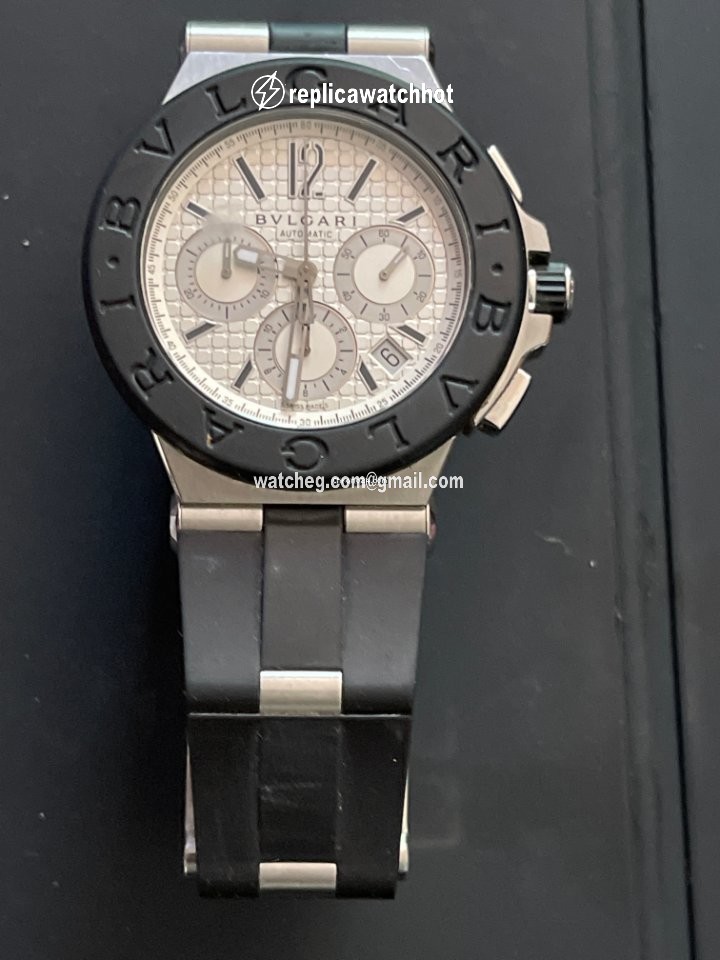 Bulgari Diagono Mens watch Unisex Automatic Steel DG 42 SV CH 2